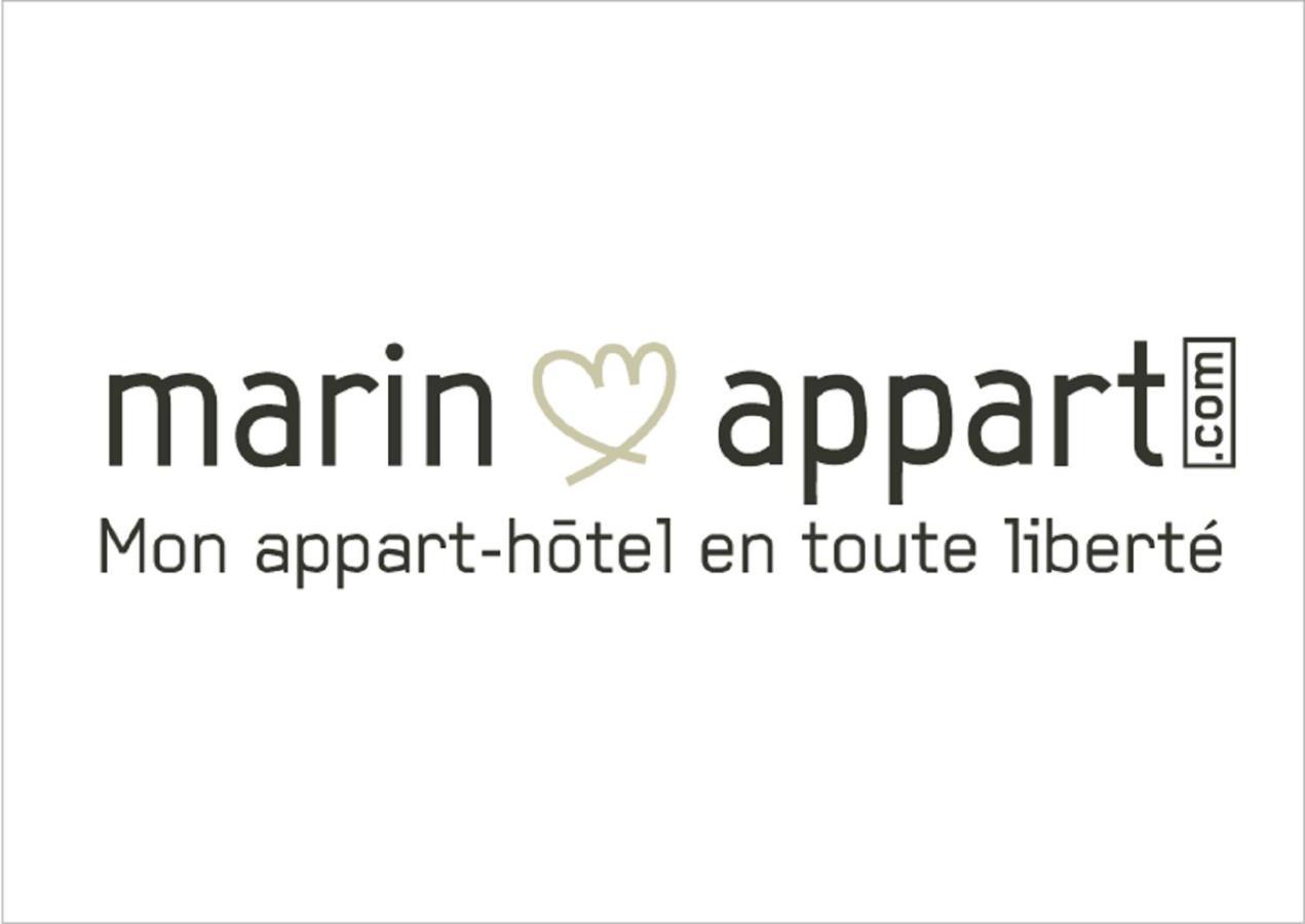 Les Apparts De Marin Laval  Exterior foto